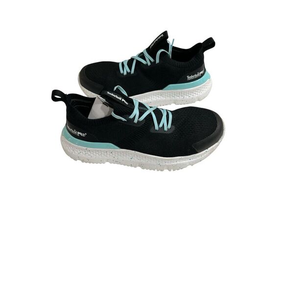 Women's Shoes Timberland PRO Setra Knit Composite Safety Toe Black Sz 7.5 M - Picture 3 of 9